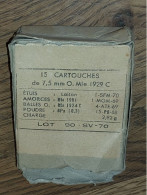 Boite De Cartouches - Decorative Weapons