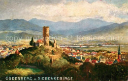 73564014 Godesberg Bad Burg Turm Godesberg Bad - Bonn