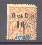 Guadeloupe  :  Yv  46c  (o) - Used Stamps
