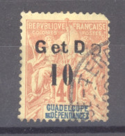 Guadeloupe  :  Yv  46c  (o) - Usados