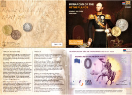 0-Euro PEAS 2020-4 MONARCHS OF THE NETHERLANDS WILLEM II 1840-1849 First Issue Pack No. Nur Bis #250 ! - Essais Privés / Non-officiels