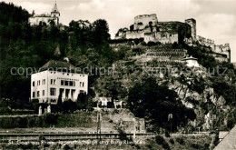 73563880 St Goar Jugendherberge Und Burg Rheinfels St Goar - St. Goar