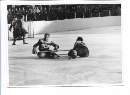 C4822/ Eishockey SC Riessersee  Foto 40/50er Jahre  17,5 X 12,5 Cm - Otros & Sin Clasificación