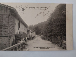 La Harazee, L'Argonne, Rue Du Pont De Biesme, 1915 - Givry En Argonne
