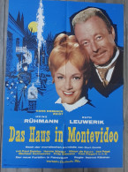 C4861/ Kinoplakat Das Haus In Montevideo H. Rühmann R. Leuwerik  Movie Poster - Affiches & Posters