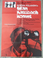 C4877/ Kinoplakat Wenn Katelbach Kommt  Roman Polanski  Movie Poster  - Affiches & Posters
