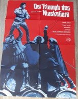 C4882/ Kinoplakat Der Triumph Des Musketiers - Gerard Barray Movie Poster - Affiches & Posters