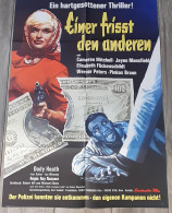 C4883/ Kinoplakat Einer Frisst Den Anderen Jayne Mansfield Movie Poster - Affiches & Posters