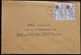 Bologna 14.1.2015  Busta E.1,40 + E.0,75 - 2011-20: Cartas & Documentos