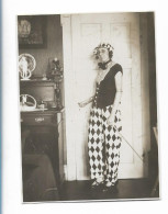 Y27230/ Frau Verkleidet Karneval 1931 Privatfoto  - Karneval - Fasching