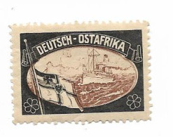 Y27278/ Marke Vignette Deutsch-Ostafrika  Ca.1910 - Ehemalige Dt. Kolonien