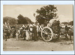 S3268/ Skutari Marktplatz Albanien  Foto Trinks-Bildkarte  AK-Format  Ca.1925 - Albania