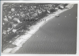 ZZ-6668/ Wyk Auf Föhr Seltenes Foto Luftbild 18  X 12 Cm  Ca.1935 - Föhr