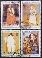 Sao Tome Et Principe 1981 The 100th Anniversary Of The Birth Of Pablo Picasso Stampworld N° 737 à 740 Série Complète - São Tomé Und Príncipe