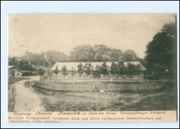 V2784/ Hamburg Wittenbergen Bei Blankenese 1912 AK  Badeleben An Der Elbe - Blankenese