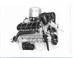 MM0635/ Werksfoto BMW V-Achtzylinder-Motor  Foto 23 X 16,5 Cm - Voitures