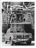 MM0649/ Werksfoto BMW 3er Reihe  Foto 24 X 18 Cm  - Cars