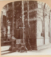 XX17221/ Stereofoto Palästina Palestine The Holy Sepulchre, Jerusalem Foto 1899 - Palestine