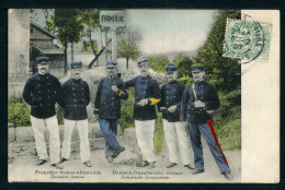 CPA - Carte Postale - Frontière Franco Allemande - Douanier Français (CP24475OK) - Policia – Gendarmería
