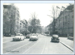 Y25291/ Hamburg Eppendorf Curschmannstraße VW Käfer  AK  - Eppendorf