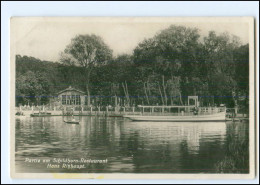 MM0750/ Berlin Spandau Schildhorn Restaurant Foto AK 1929 - Spandau