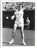 MM00754/ Hamburg Rotherbaum Tennis 1969  Tony Roche  Foto 21 X 16 Cm  - Altri & Non Classificati