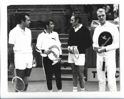 MM00756/ Stockholm Tennis Prinz Alfonso, Santana, H. Sjöström, Lundquist Foto  - Sonstige & Ohne Zuordnung