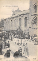 63-RIOM- LA PROCESSION DE SAINT-AMABLE - Riom