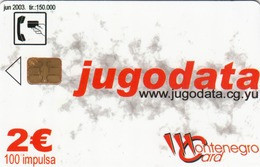 MONTENEGRO - Jugodata/Compaq, Tirage 150000, 06/03, Sample No CN - Montenegro