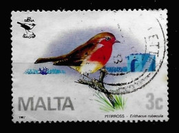 Malta 1987 Bird Y.T. 743 (0) - Malte