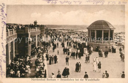 73561867 Borkum Nordseebad Strandleben Wandelhalle Borkum Nordseebad - Borkum