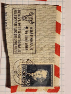 Hans Christian Oersted - Used Stamps