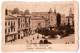 LWÓW / LEMBERG : PLAC AKADEMICKI / AKADEMISCHER PLATZ - 1917 (an356) - Ukraine