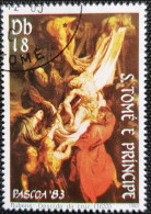 Sao Tome Et Principe 1983 Paintings - Easter   Stampworld N° 842 - São Tomé Und Príncipe