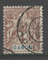 GABON N° 18 OBL / Used - Used Stamps