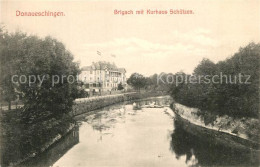 73561434 Donaueschingen Brigach Mit Kurhaus Schuetzen Donaueschingen - Donaueschingen