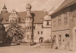 3196 - Glauchau - Im Schlosshof - 1967 - Glauchau