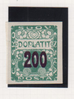 Tsjechoslovakije Michel-cat. Porto 54 ** - Timbres-taxe