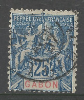 GABON N° 23 OBL / Used - Used Stamps