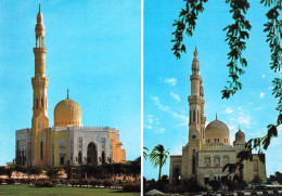 United Arab Emirates -  DUBAI - Zebeel And Jumairh Mosque - United Arab Emirates