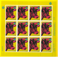 SAN MARINO 2023 Andy Warhol MF - Artista - Pittore - New Sheet - Blocs-feuillets