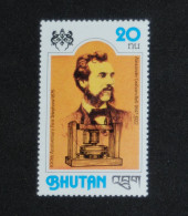 BHUTAN 1978, 100 Years Phone, Mi #722, MNH** - Bhutan