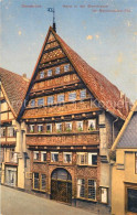 73561294 Osnabrueck Renaissance Haus In Der Bierstrasse Historisches Gebaeude Os - Osnabrueck