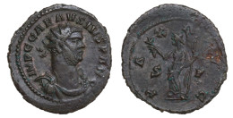 CCG Certified! Carausius, Romano-British Emperor, 286-293. Antoninianus, C' Mint (Camulodunum?). PAX AVG / S - P - La Tétrarchie (284 à 307)