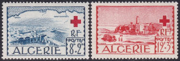 Algeria 1952 Sc B67-8 Algérie Yt 300-1 Set MLH* - Neufs