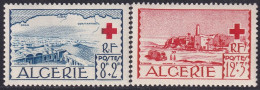 Algeria 1952 Sc B67-8 Algérie Yt 300-1 Set MH* - Neufs