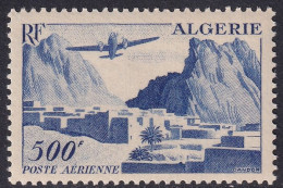 Algeria 1953 Sc C11 Algérie Yt PA12 Air Post MNH** - Poste Aérienne