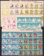 Canada 1963  Christmas Seal Progressive Colour Proof Set MNG(*) - Local, Strike, Seals & Cinderellas