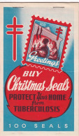 Canada 1940  Christmas Seal Booklet MNH** - Local, Strike, Seals & Cinderellas