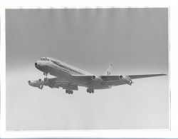 MM0405/ Flugzeug SAS Scandinavian Airlines Rurik Viking Foto 24x18 Cm 70er Jahre - Sonstige & Ohne Zuordnung